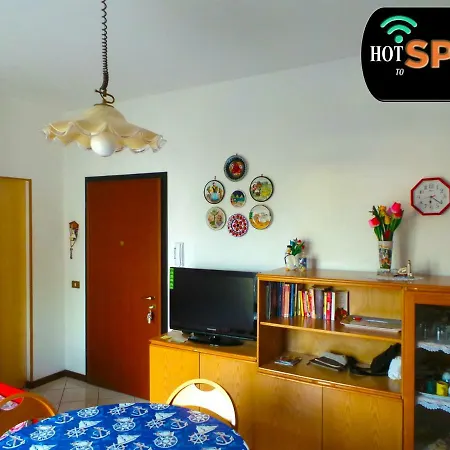 Hotspot To Venice #residence Miro Апартаменты Лидо-ди-Езоло